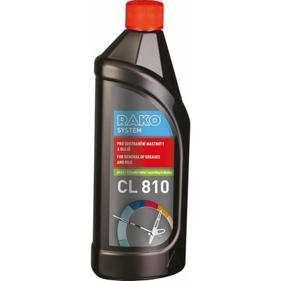 Rako CL810 Čistič pro odstranění mastnoty 0,75l