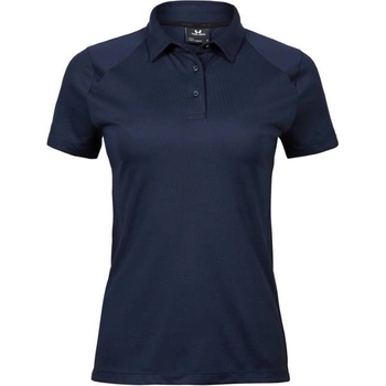 TEE JAYS tj7201 / Дамска спортна поло тениска - тъмносиня m (18720100302)