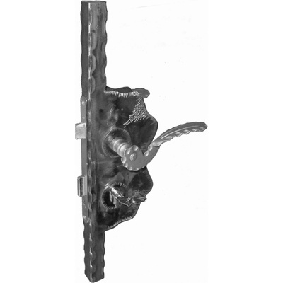 Branková sestava 30 x 30 x 3 mm, VÁLCOVANÁ