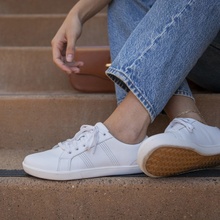 Xero White Barefoot tenisky