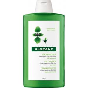 Klorane Шампоан с коприва за мазна коса, Shampoo Oily Hair, Klorane Nettle, 400 ml