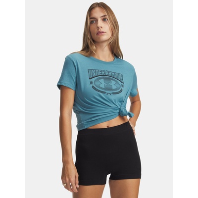 Дамска тениска Under Armour UA W VARSITY SS Under Armour | Sin | ЖЕНИ | XS