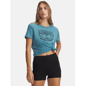 Under Armour Дамска тениска Under Armour UA W VARSITY SS Under Armour | Sin | ЖЕНИ | XS