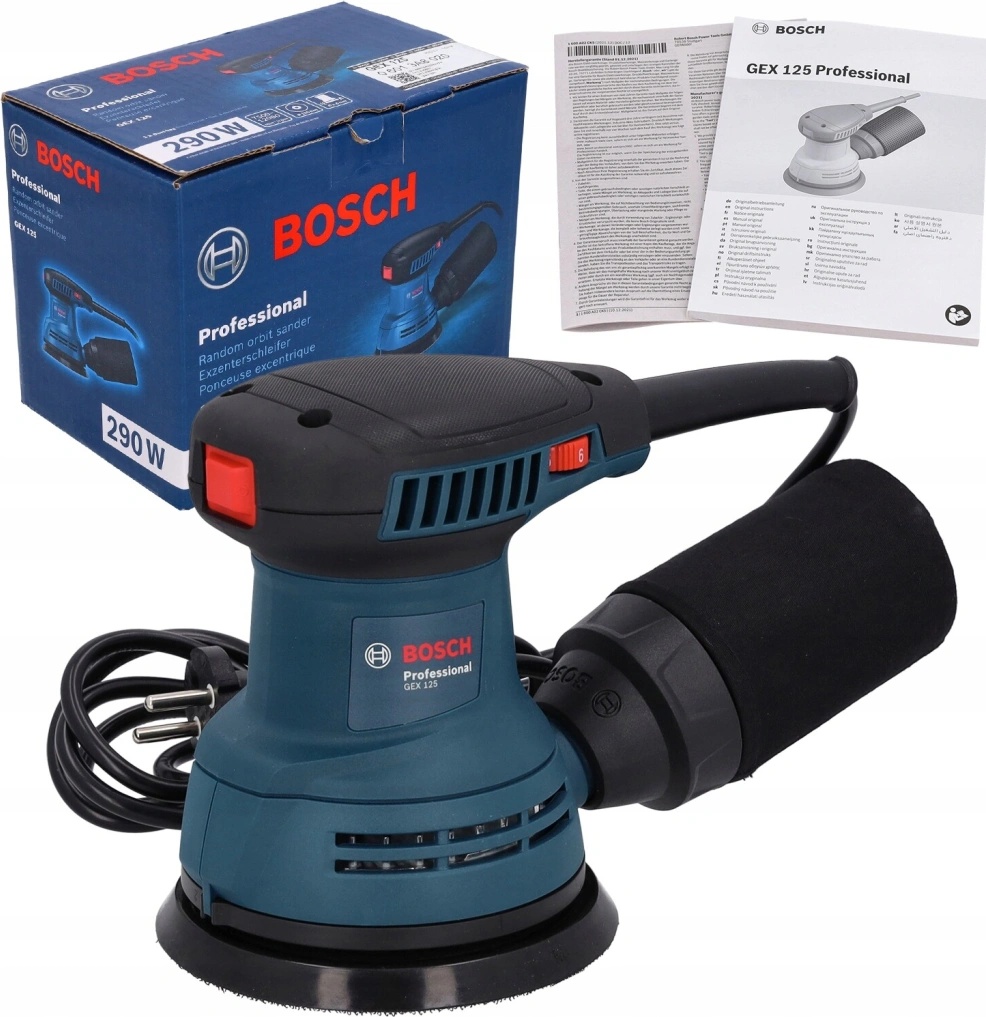 Bosch GEX 125 06013A8020