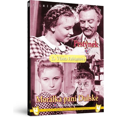 Prstýnek Morálka paní Dulské DVD