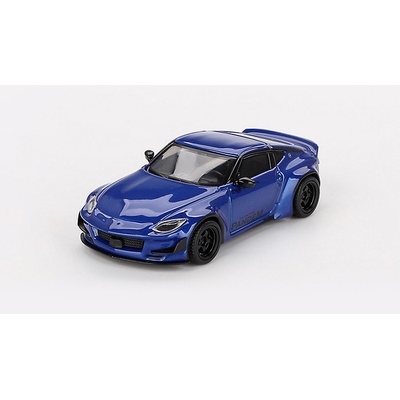 MINI GT Nissan Z Pandem Seiran Blue 1:64