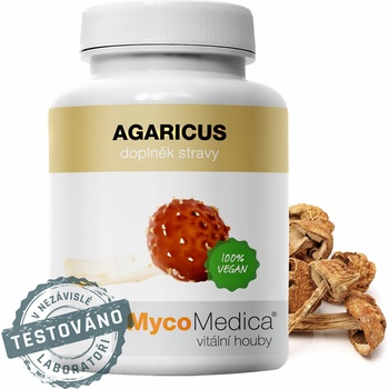 MycoMedica Agaricus extrakt MycoMedica 90 kapsúl