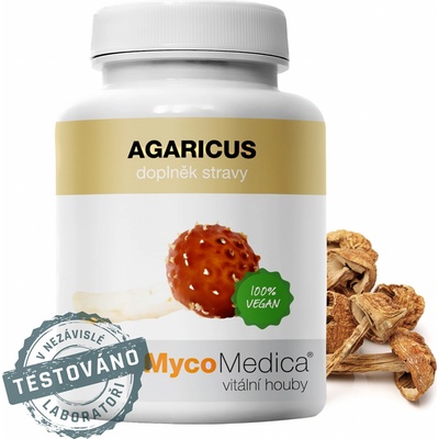 MycoMedica Agaricus extrakt MycoMedica 90 kapsúl