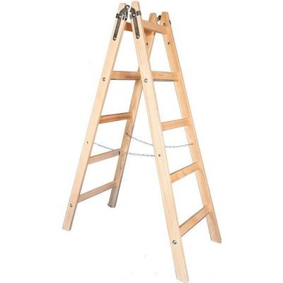 Alve Profi štafle 2 x 9 příček 270 cm 4909 – Hledejceny.cz