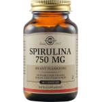 Solgar Хранителна добавка Спирулина 750 мг, Solgar Spirulina 750mg tabs 80s
