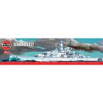Airfix Classic Kit VINTAGE кораб A04206V - Scharnhorst (1: 600) (30-A04206V)