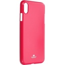 Pouzdro Jelly Case Mercury Apple iPhone XS Max růžový