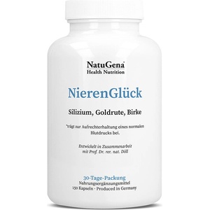 NatuGena NierenGlück - Бъбречна функция, 150 капсули (571575 (2018157) NTG)
