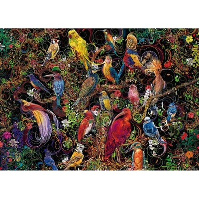 Ravensburger 168323 Umělečtí ptáci 1000 dílků