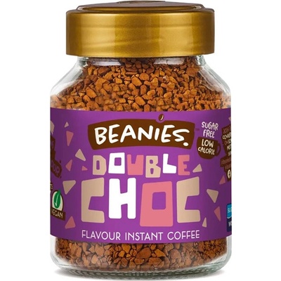 Beanies ochucená instantní káva Double Choc 50 g