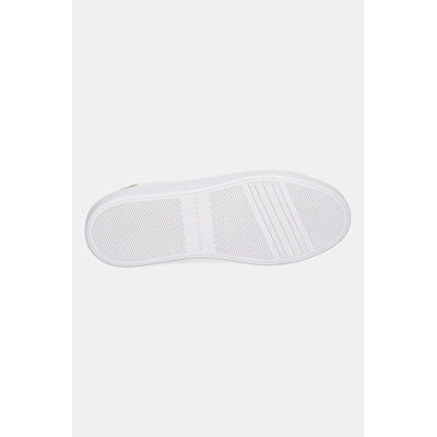 Кожени маратонки Tommy Hilfiger ESSENTIAL PLATFORM COURT SNEAKER (FW0FW08756)