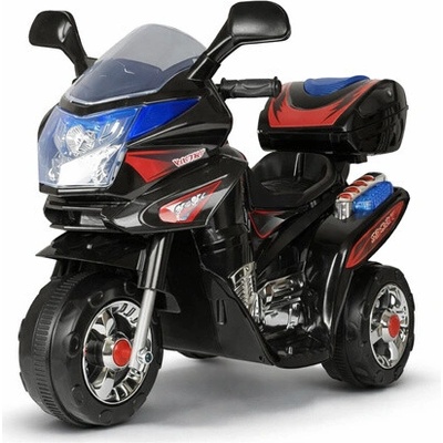 Lean Toys HC8051 Elektrická mototka černá