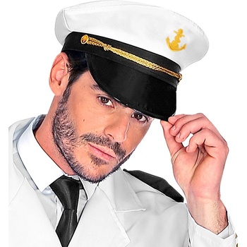Kapitánska námornícka čiapka s kotvou
