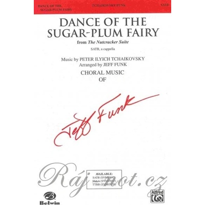 DANCE OF THE SUGAR-PLUM FAIRY/SATB* a cappella