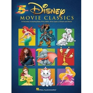 Disney Movie Classics | Walt Disney Music Company, Inc. Wonderland Music Company (ISBN: 9781480363205)