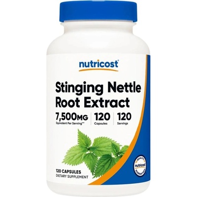 Nutricost Stinging Nettle Root Extract 750 mg [120 капсули]
