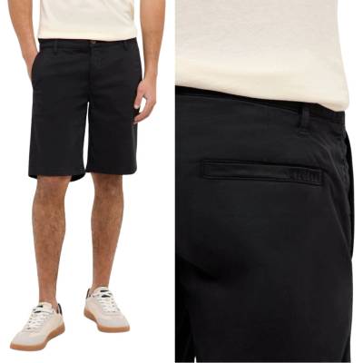 ! ! Mustang pánske krátke džínsy Brad Chino Shorts
