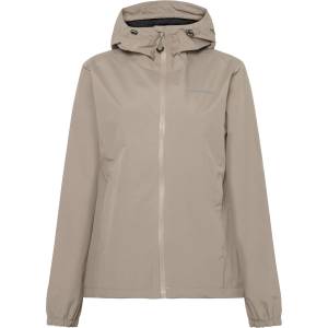 Didriksons Дамско водоустойчиво яке Didriksons Women's Varja Jacket 2 Waterproof jacket - Ash Brown - размер 38 (EU) (102-5086-0114)
