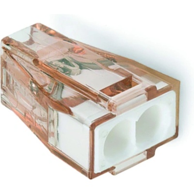 ELMARK Wago 773 КЛЕМА ЗА 2 ТВЪРДИ ПРОВОДНИКА 1, 5-4 mm2 (773602)