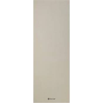 GAIAM Постелка за йога Gaiam Yoga Mat 4 mm Solid Yoga mat - Grey - размер 65 x 173 x 0, 4 cm (801-0162-0511)