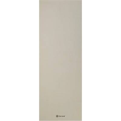 GAIAM Постелка за йога Gaiam Yoga Mat 4 mm Solid Yoga mat - Grey - размер 65 x 173 x 0, 4 cm (801-0162-0511)