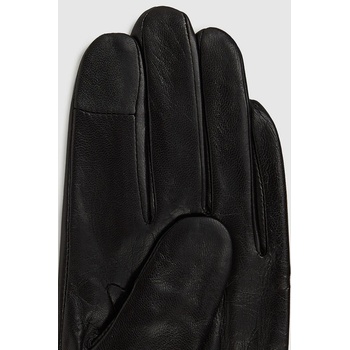 Karl Lagerfeld Кожени ръкавици Karl Lagerfeld в черно A4W33112 (A4W33112)
