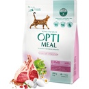 OPTIMEAL For adult cats with Sensitive lamb 200 g