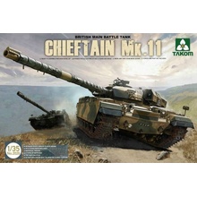 Takom British Main Battle Tank Chieftain Mk.11 1:35