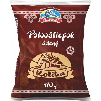 Koliba Syr Polooštiepok údený 35% 170 g