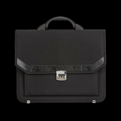 REAbags aktovka 7253-T černá nikl 15 L – Zboží Mobilmania