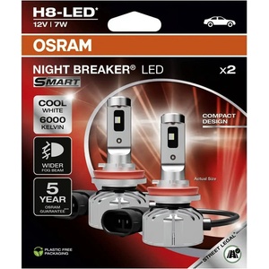 OSRAM night breaker led smart 2hb h8 7w 6000k