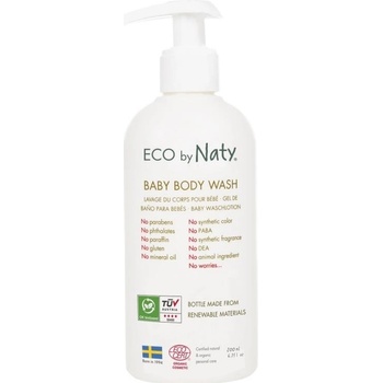 NATY NATURE BABYCARE Detské tekuté mydlo 200 ml