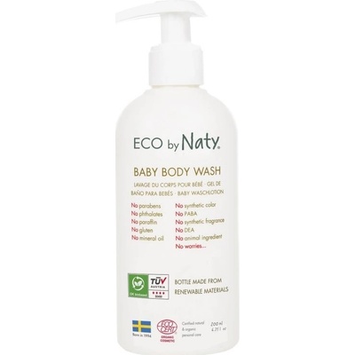 NATY NATURE BABYCARE Detské tekuté mydlo 200 ml