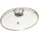 Belis sklenená s nerezovým úchytem 18cm