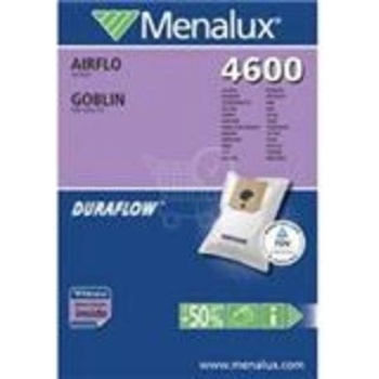 Menalux 4600 textilní 5 ks a filtr