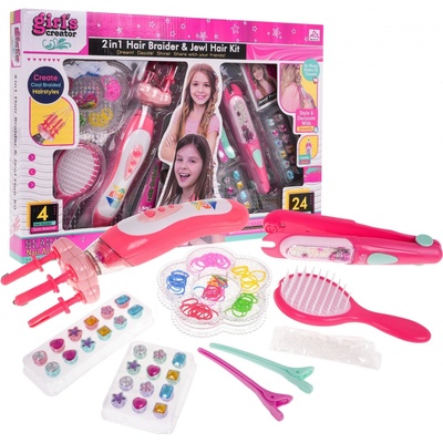 RKToys Sada na pletení copánků Creator – Zboží Dáma