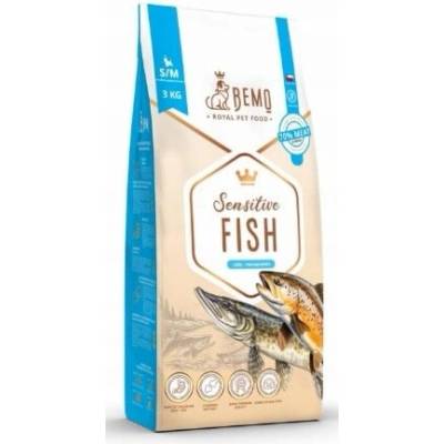 BEMO Sensitive Fish Small & Medium Mono 3 kg