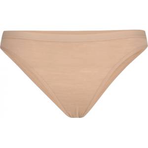 Icebreaker Дамско мериносово термобельо Icebreaker Women's Siren Thong Merino underpants - Praline (115-0457-1112)