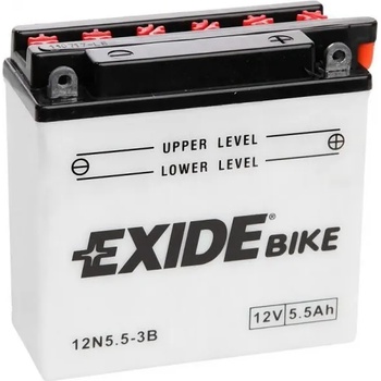 Image 1 of Exide 12V 5Ah right+ 12N5-3B