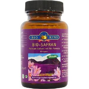 BioKing Био шафран - капсули - 60 капсули