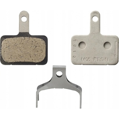 Shimano brzdové destičky M05-RX polymer, v krabičce – Sleviste.cz