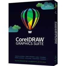 CorelDRAW Graphics Suite 365, předplatné na 1 rok (LCCDGSSUB11)