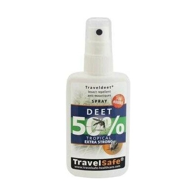 TravelSafe Repelent proti hmyzu Traveldeet 50 % DEET 60 ml