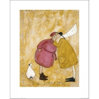 Umělecký tisk Sam Toft - Big Smackeroo!, 40 × 50 cm
