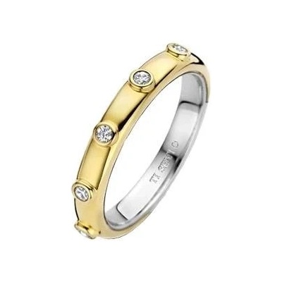 Ti Sento Сребърен дамски пръстен Ti Sento 12316ZY (12316ZY)